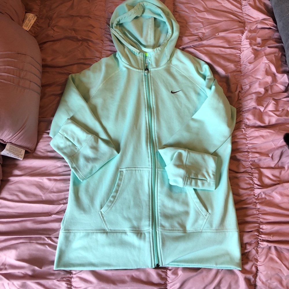 Mint Nike jacket